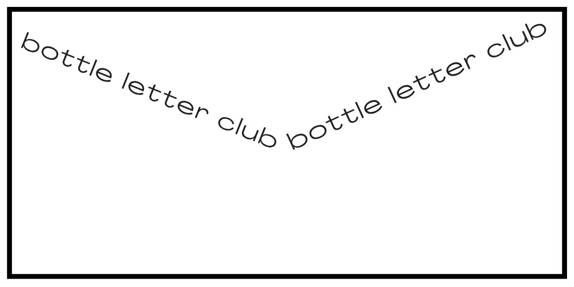 bottle letter club